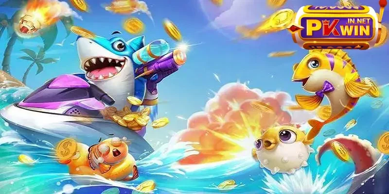 săn cá phát lộc tại PKWIN