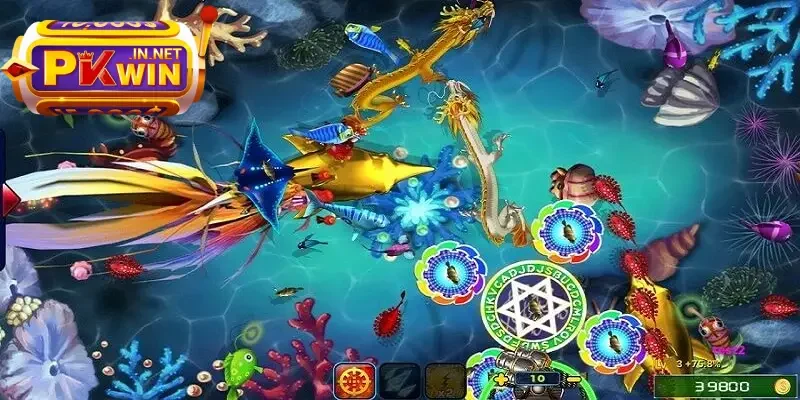 Game săn cá siêu thị tại PKWIN